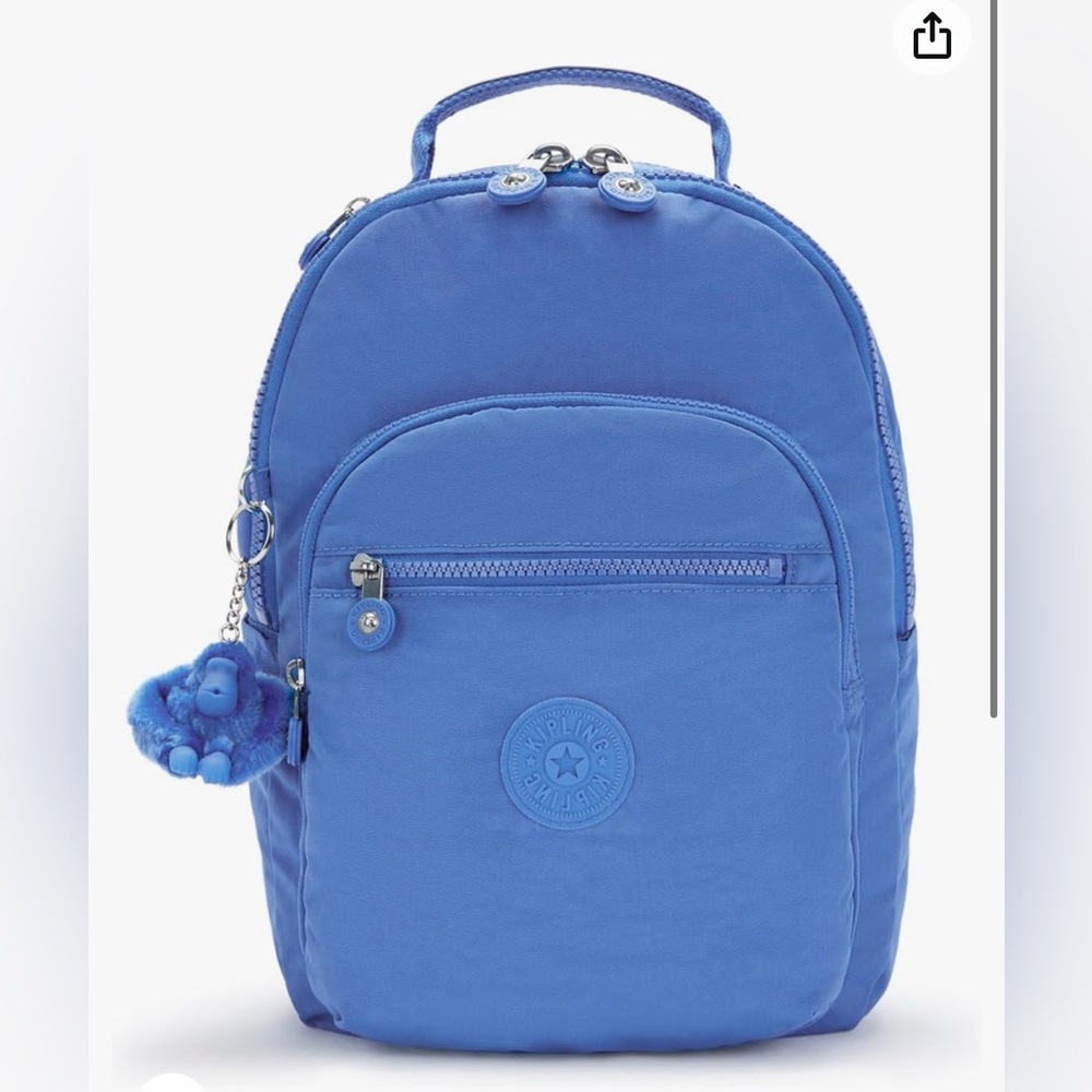 Blue Kipling Small Backpack - image 1